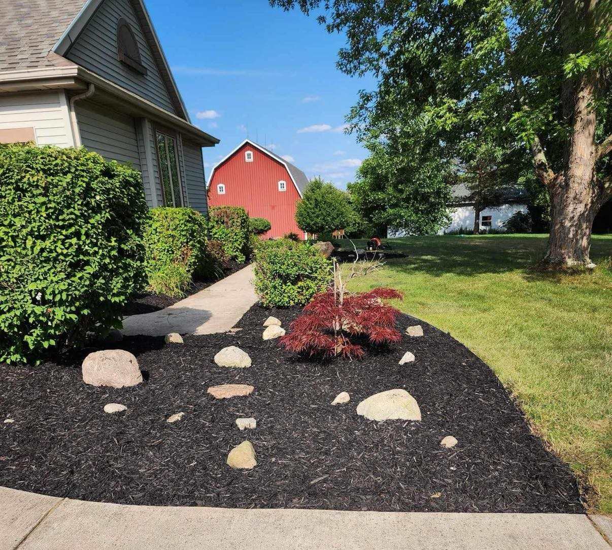 Professional landscaping services